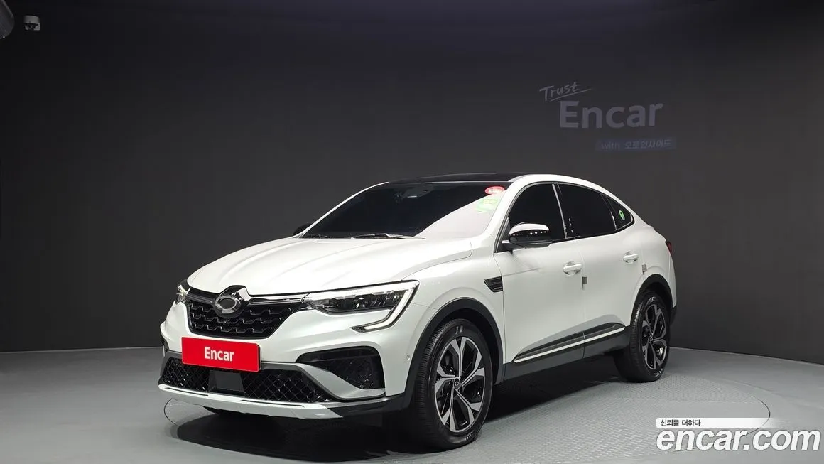 Renault Korea (Samsung) XM3 2023 из KR, фото 1