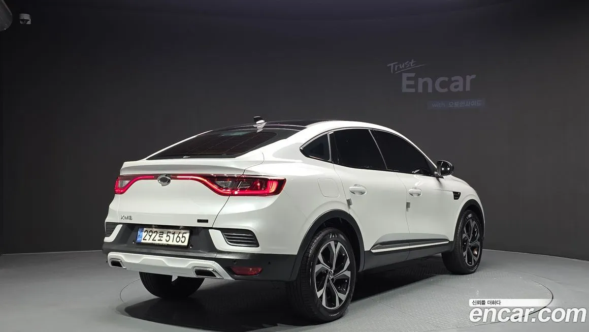 Renault Korea (Samsung) XM3 2023 из KR, фото 2