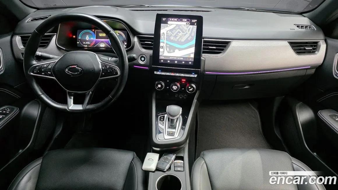 Renault Korea (Samsung) XM3 2023 из KR, фото 7