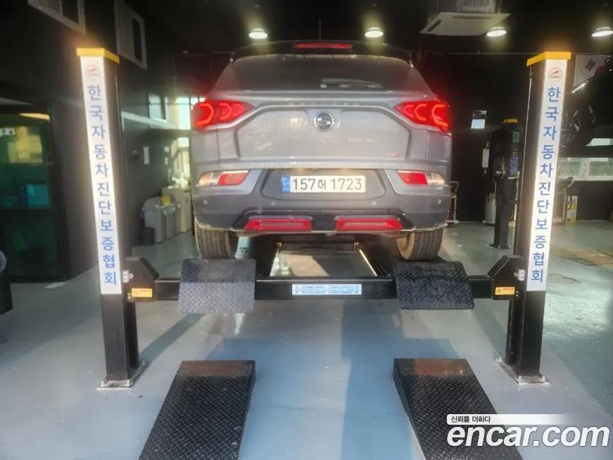 KG Mobility (Ssangyong) KORANDO 2023 из KR, фото 2