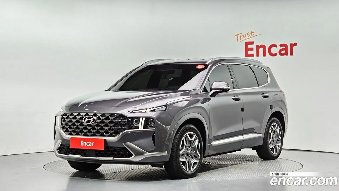 Hyundai Santafe — фото 1