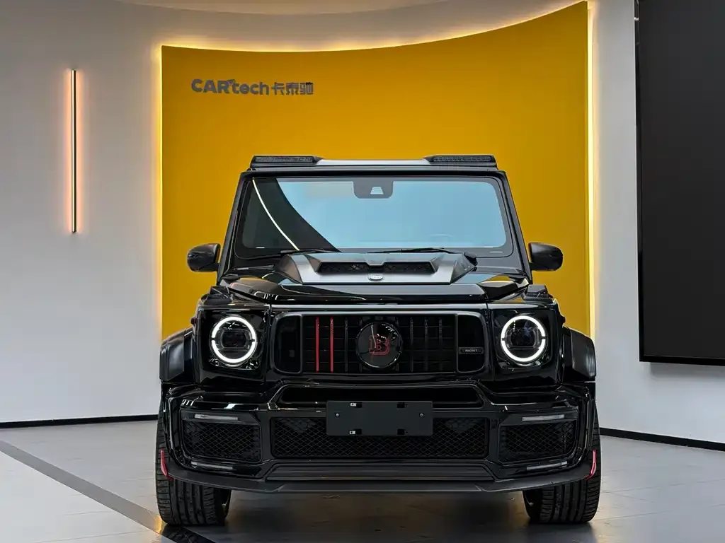 [object Object] G-Class AMG 2021 из CN, фото 2