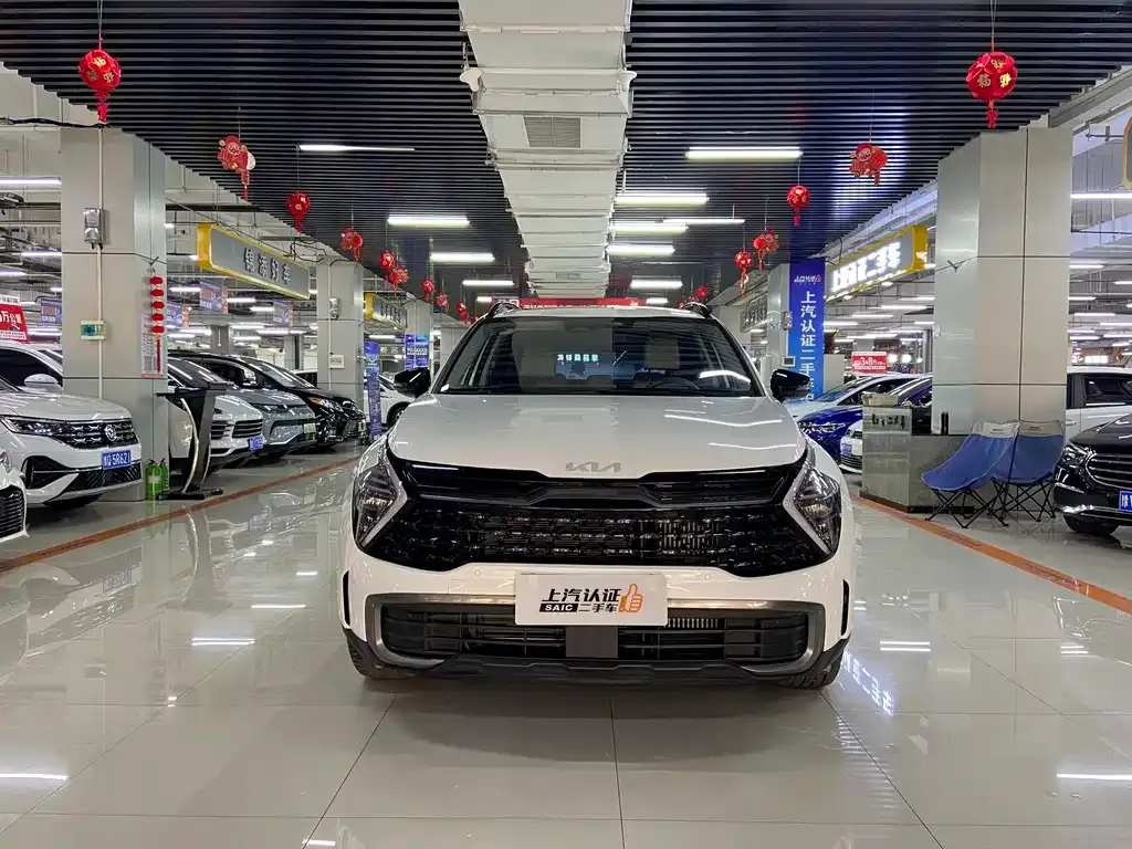 Kia Sportage 2023 из CN, фото 2