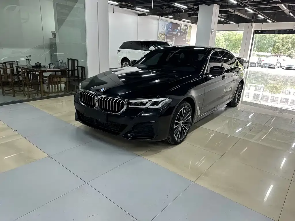 BMW 5 Series — фото 1