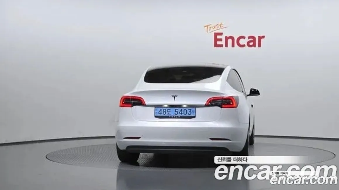 Tesla Model 3 2021 из KR, фото 4
