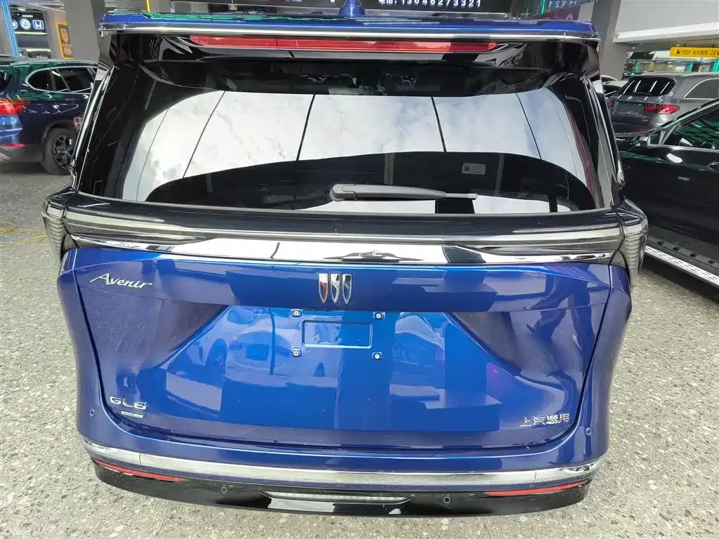 Buick GL8 Hybrid 2024 из CN, фото 6