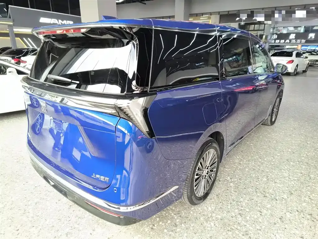 Buick GL8 Hybrid 2024 из CN, фото 7