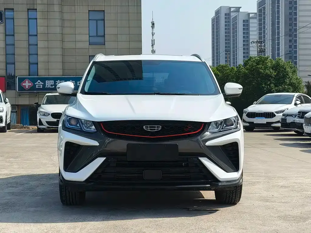 Geely Binyue 2022 из CN, фото 2