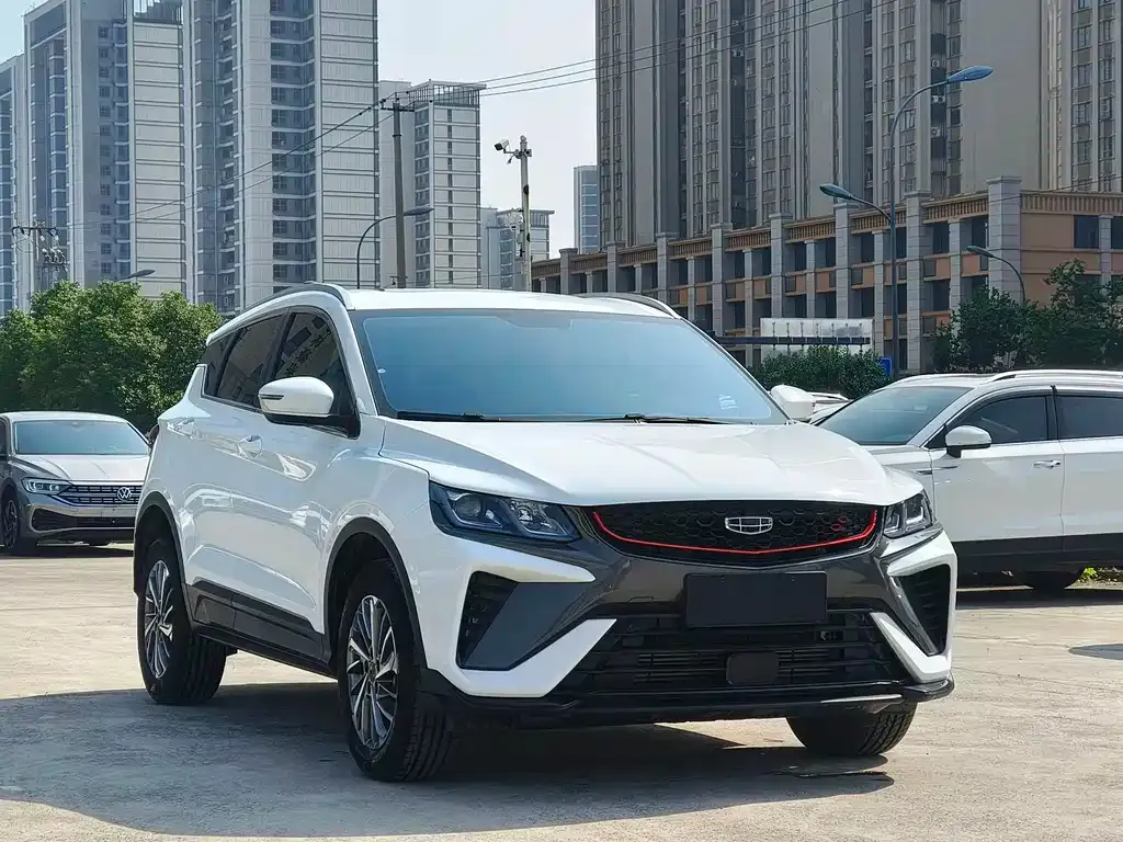 Geely Binyue 2022 из CN, фото 3