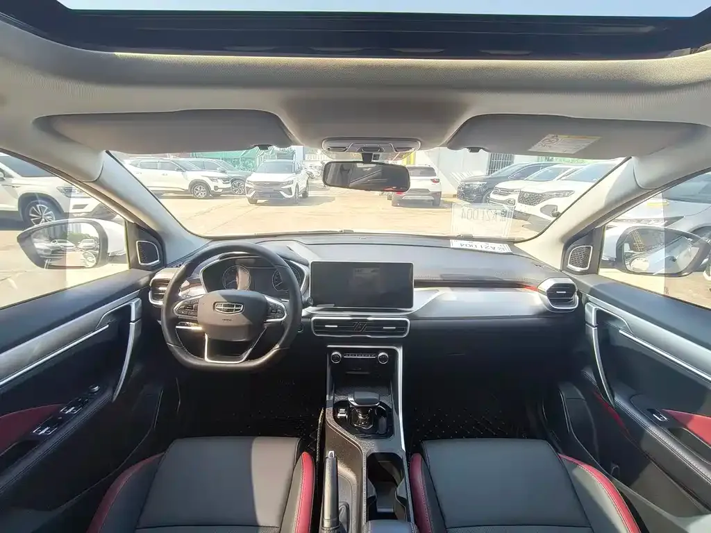 Geely Binyue 2022 из CN, фото 6