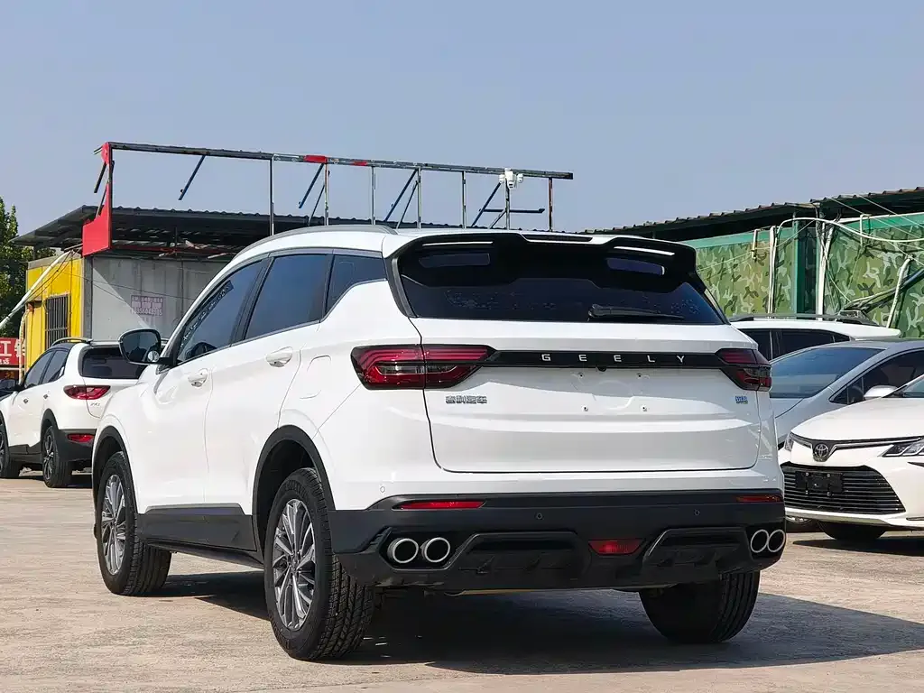 Geely Binyue 2022 из CN, фото 7
