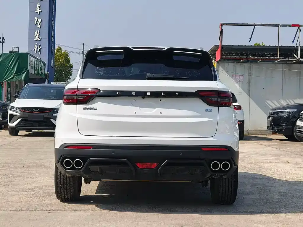 Geely Binyue 2022 из CN, фото 8
