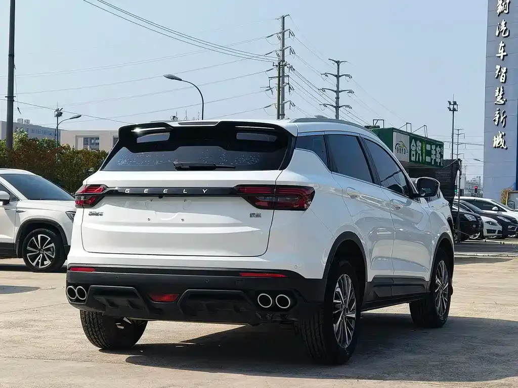Geely Binyue 2022 из CN, фото 9