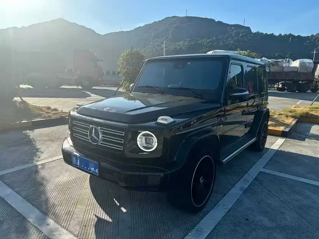 Mercedes-Benz G-Class 2023 из CN, фото 1