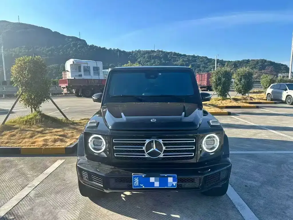 Mercedes-Benz G-Class 2023 из CN, фото 2