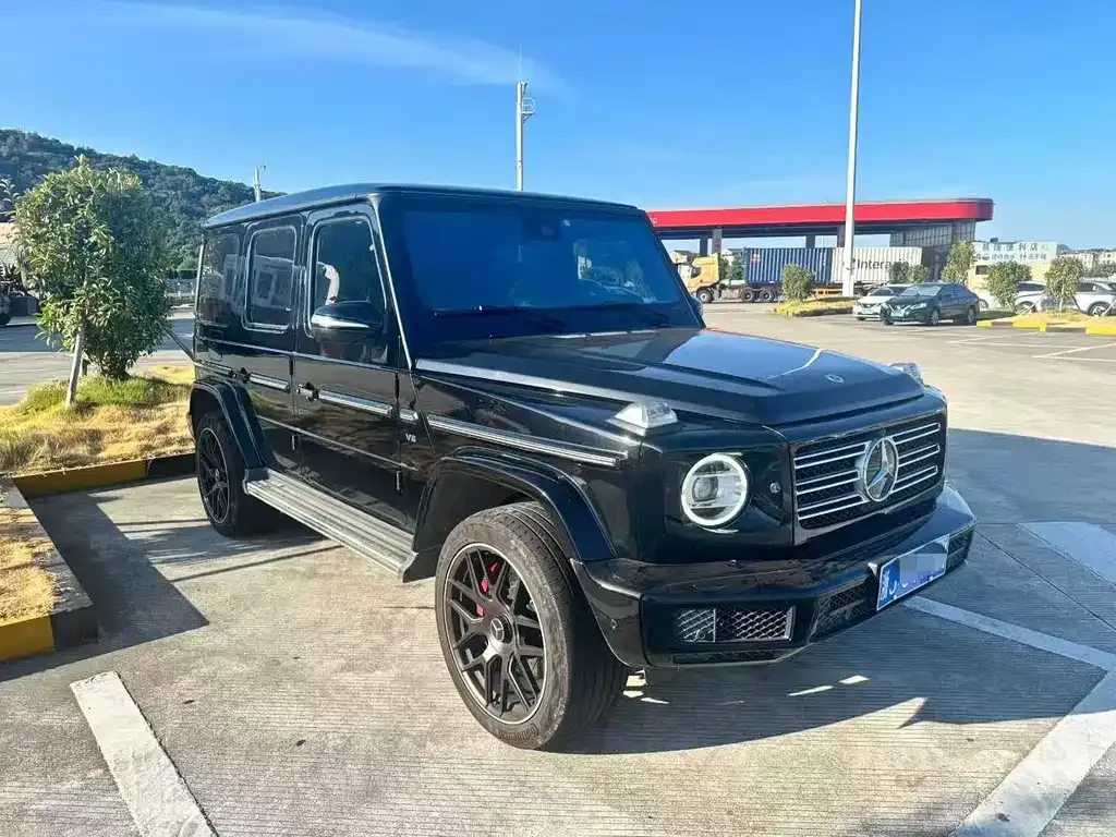 Mercedes-Benz G-Class 2023 из CN, фото 3