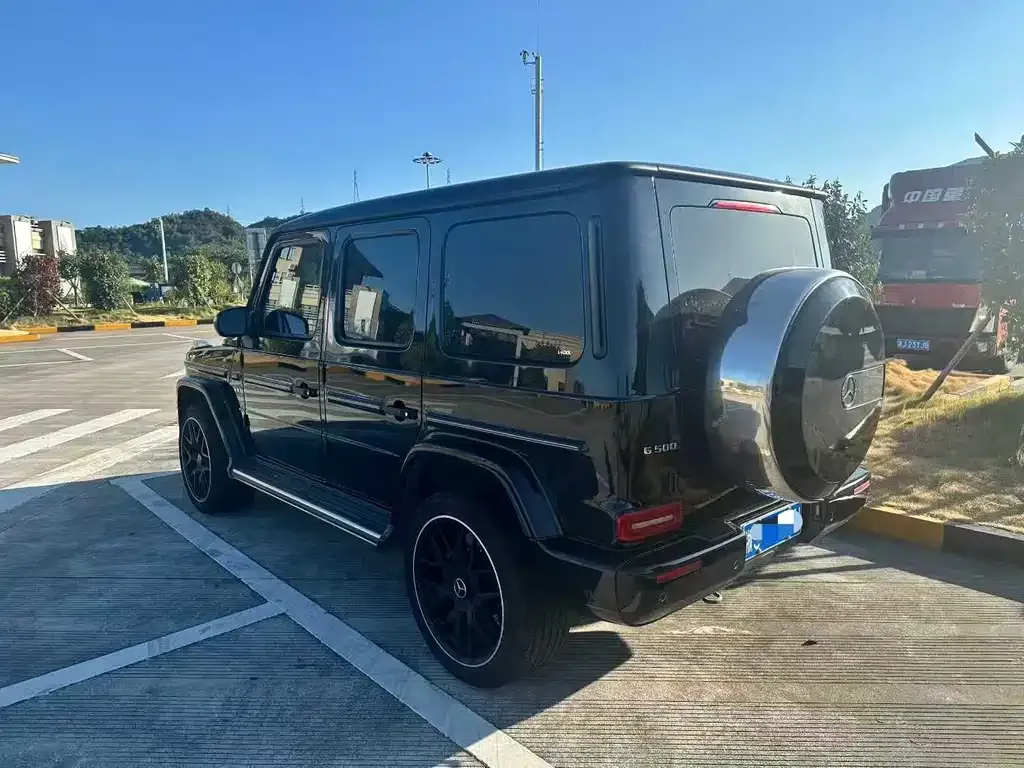 Mercedes-Benz G-Class 2023 из CN, фото 7