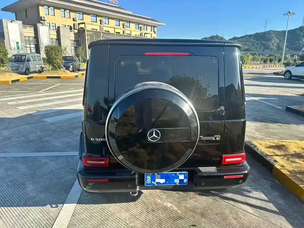 Mercedes-Benz G-Class 2023 из CN, фото 8