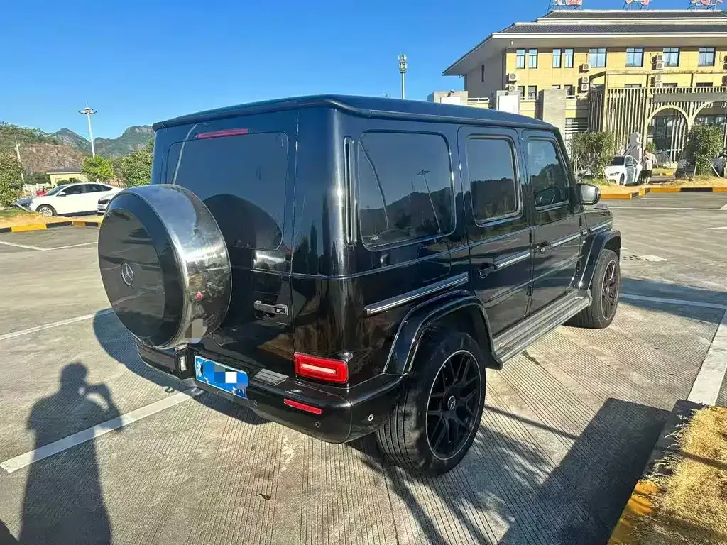 Mercedes-Benz G-Class 2023 из CN, фото 9