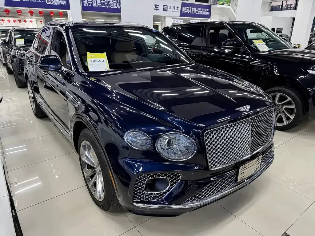 Bentley Bentayga — фото 3