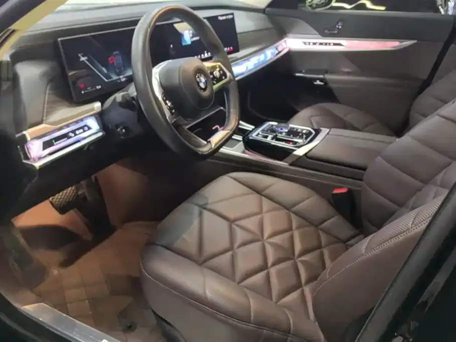 BMW 7 Series 2023 из CN, фото 9