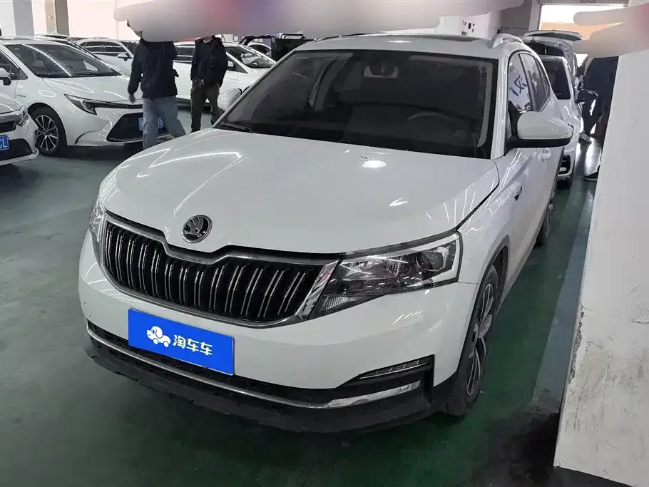 Skoda Kamiq 2024 из CN, фото 1
