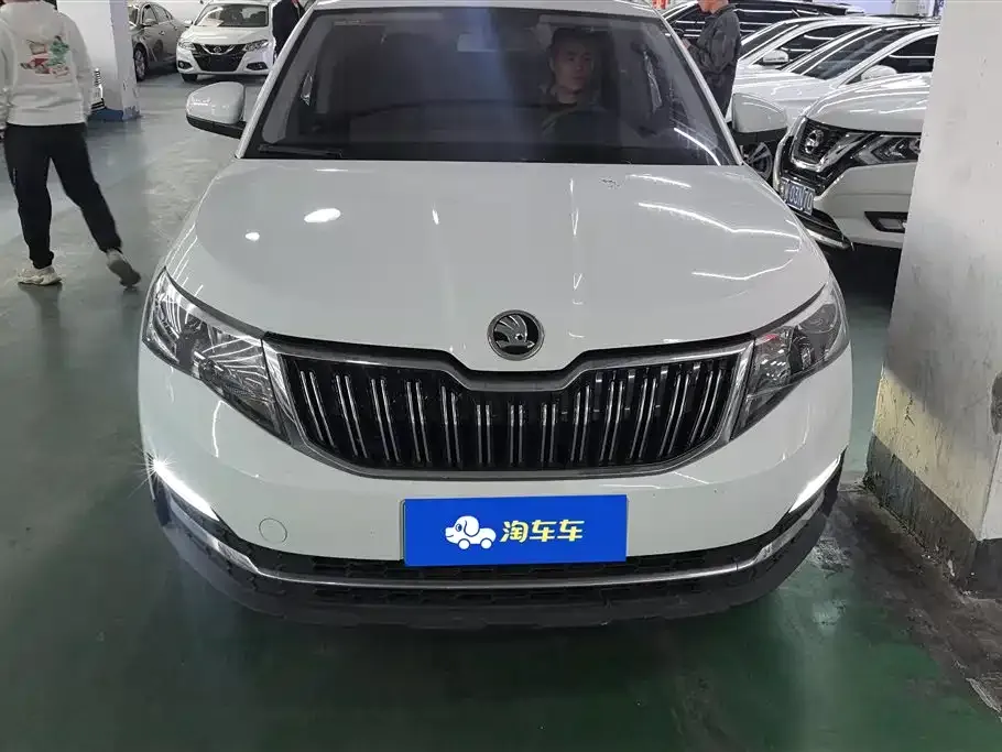Skoda Kamiq 2024 из CN, фото 2