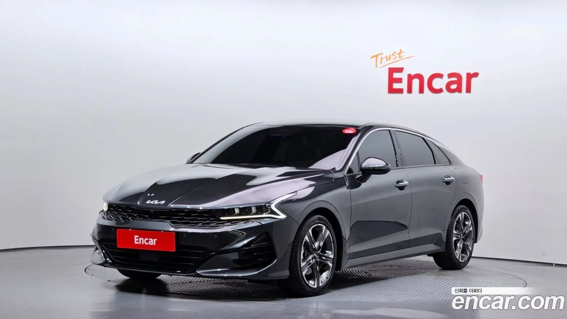 Kia K5 2023 из KR, фото 1