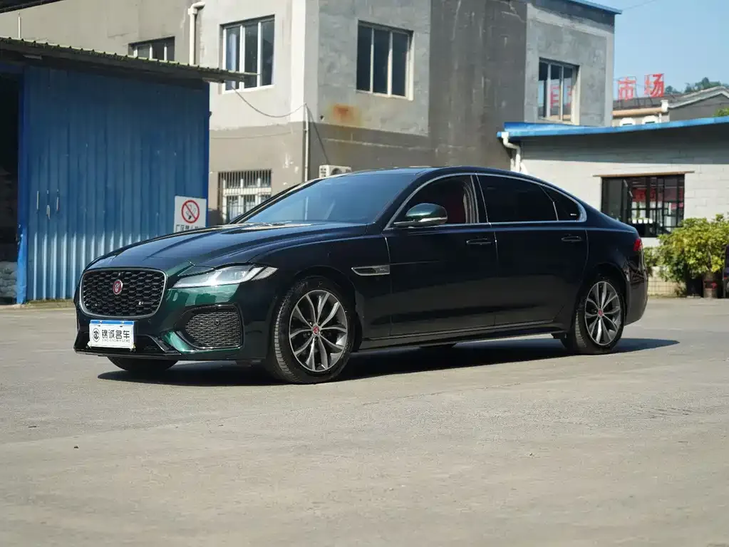 Jaguar XFL 2023 из CN, фото 1