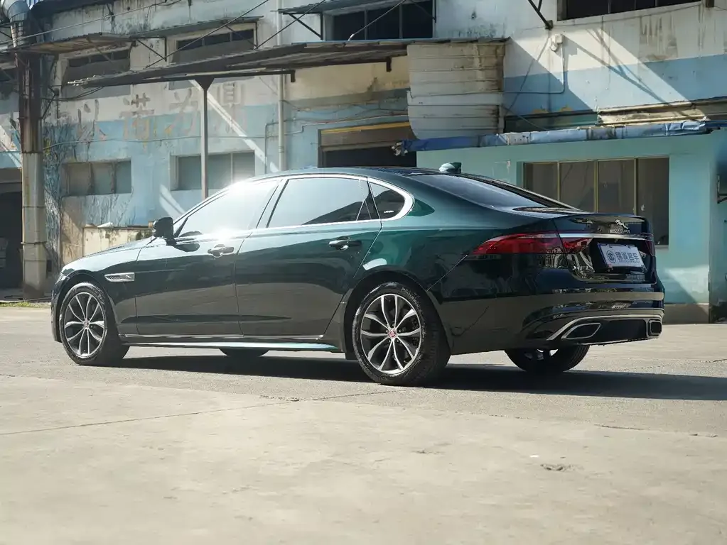 Jaguar XFL 2023 из CN, фото 8