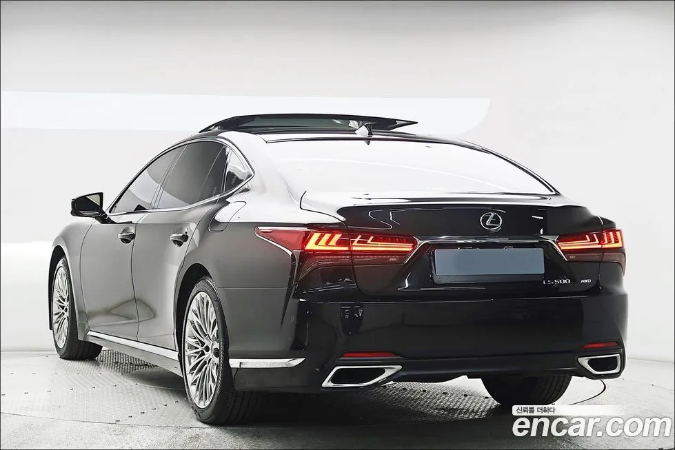 Lexus LS 2024 из KR, фото 2
