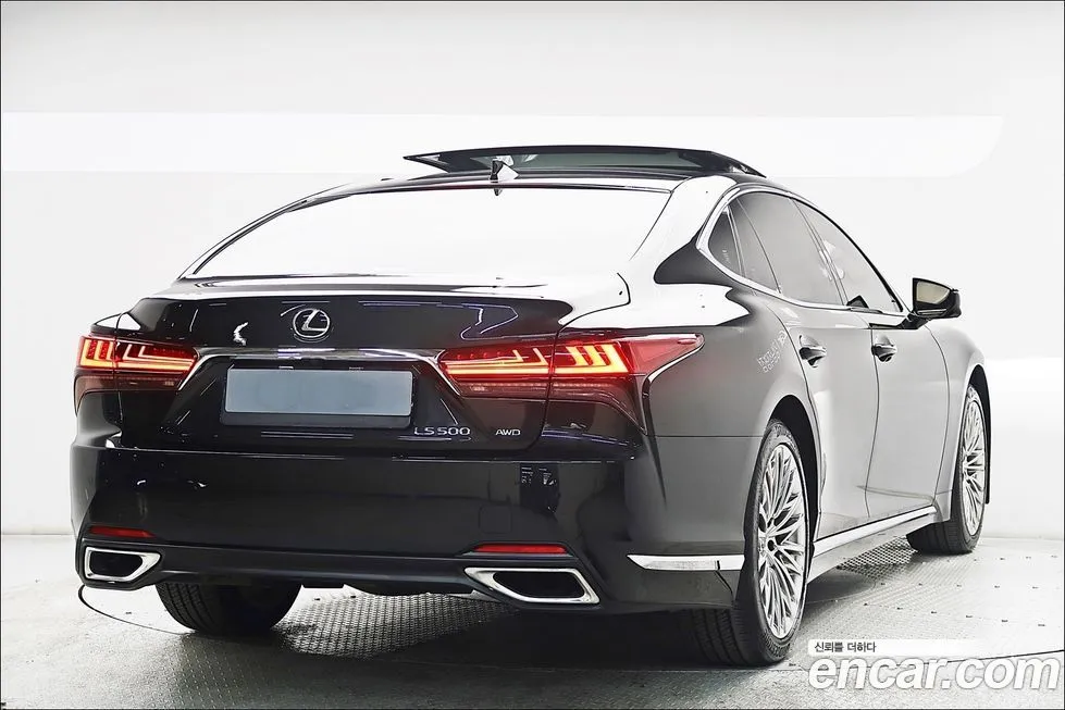 Lexus LS 2024 из KR, фото 4