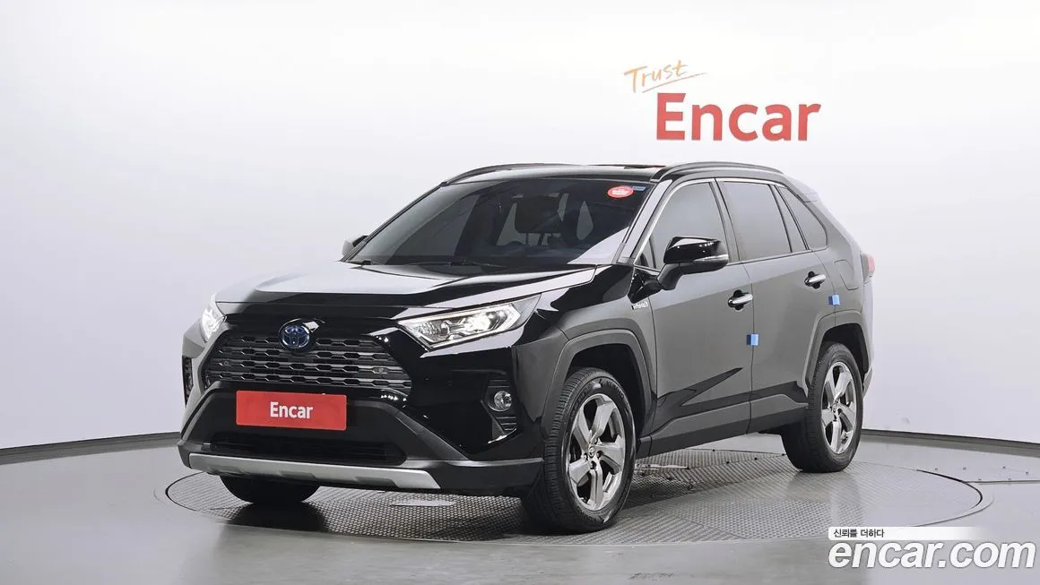 Toyota RAV4 2021 из KR, фото 1