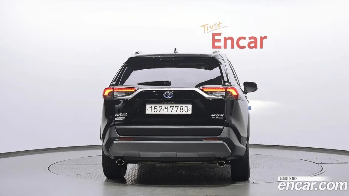 Toyota RAV4 2021 из KR, фото 4