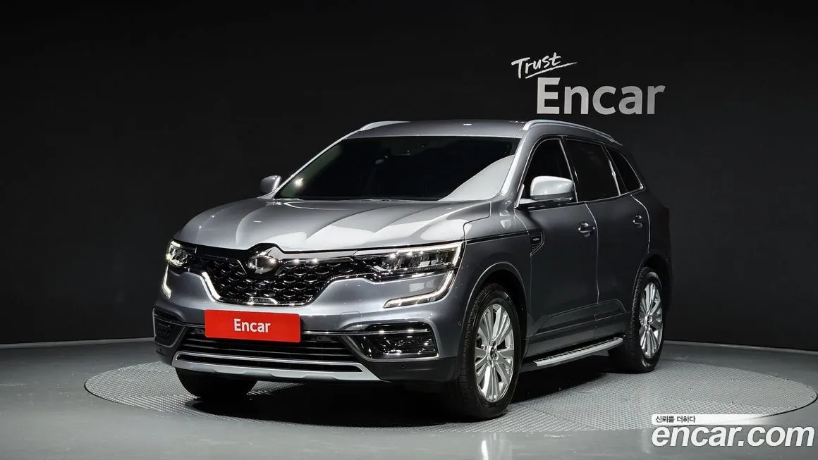 Renault Korea (Samsung) QM6 2021 из KR, фото 1