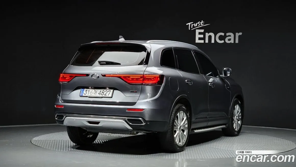 Renault Korea (Samsung) QM6 2021 из KR, фото 2