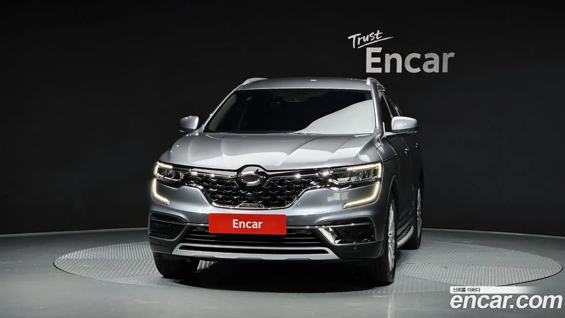 Renault Korea (Samsung) QM6 2021 из KR, фото 3