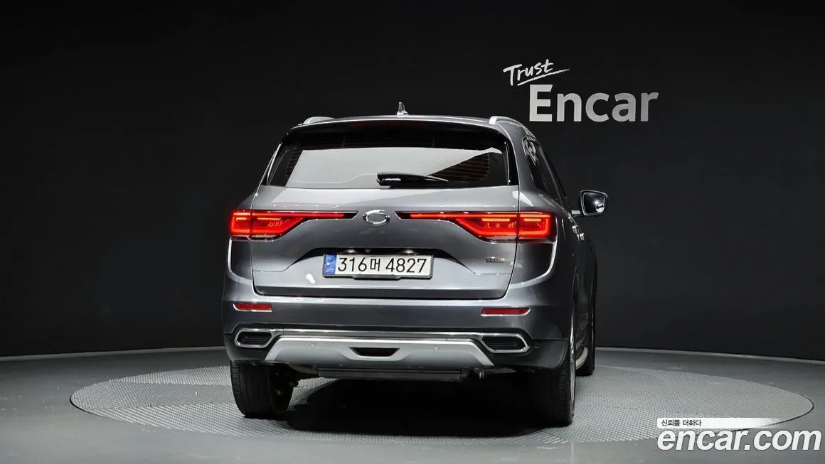 Renault Korea (Samsung) QM6 2021 из KR, фото 4