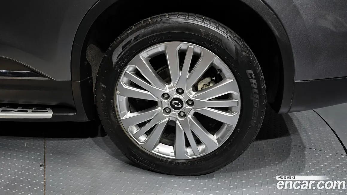 Renault Korea (Samsung) QM6 2021 из KR, фото 5
