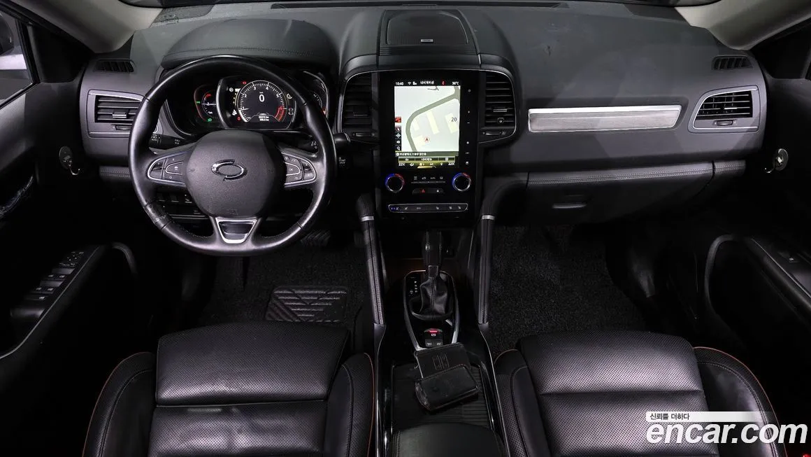 Renault Korea (Samsung) QM6 2021 из KR, фото 7