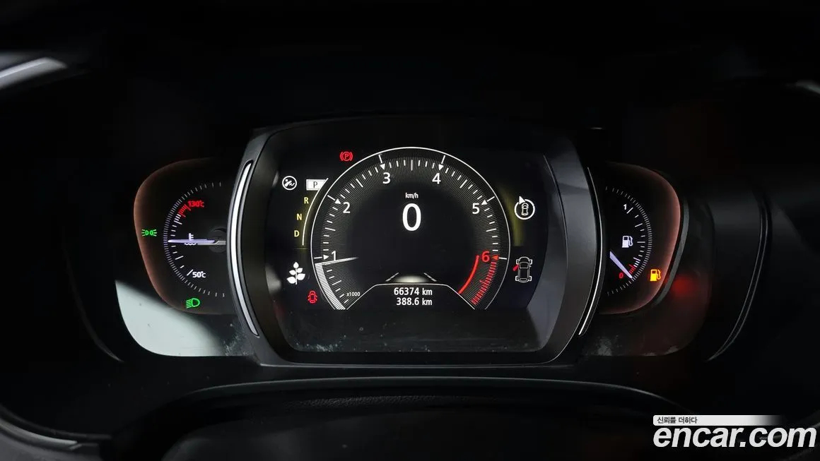 Renault Korea (Samsung) QM6 2021 из KR, фото 8