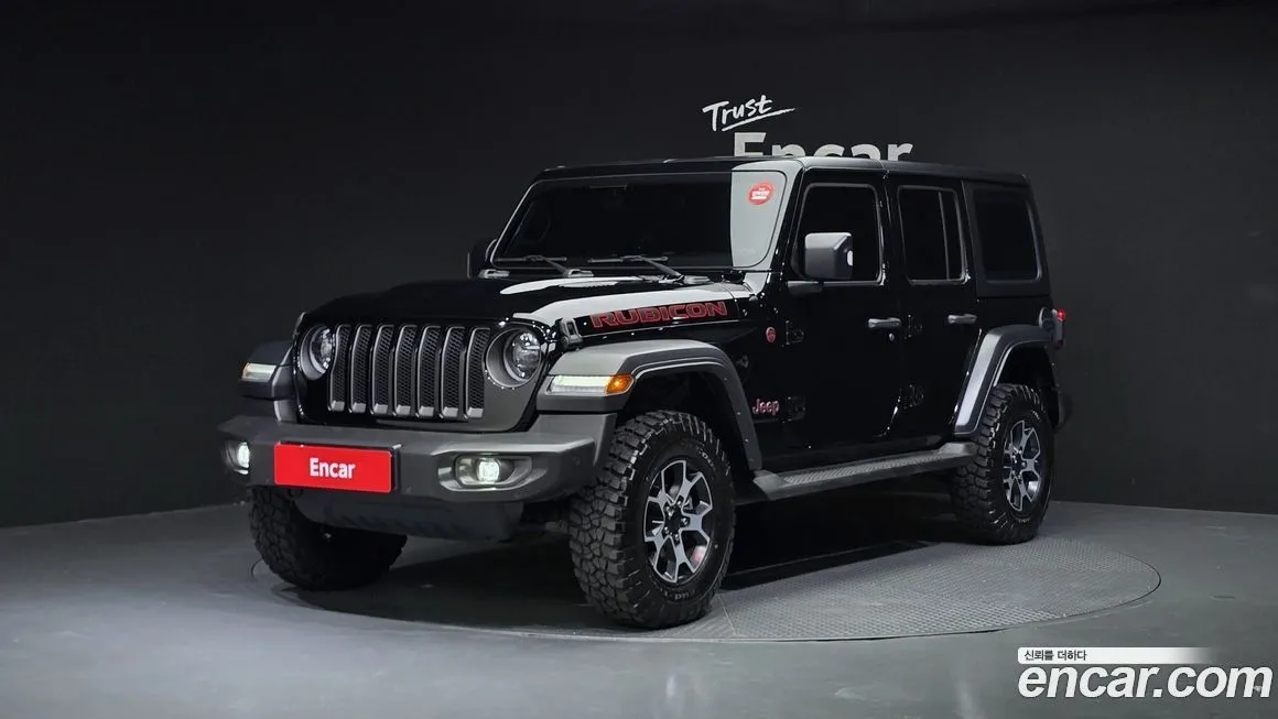 Jeep Wrangler 2023 из KR, фото 1