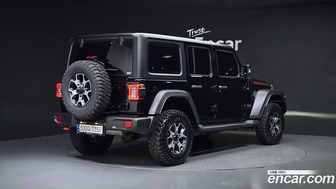 Jeep Wrangler 2023 из KR, фото 2