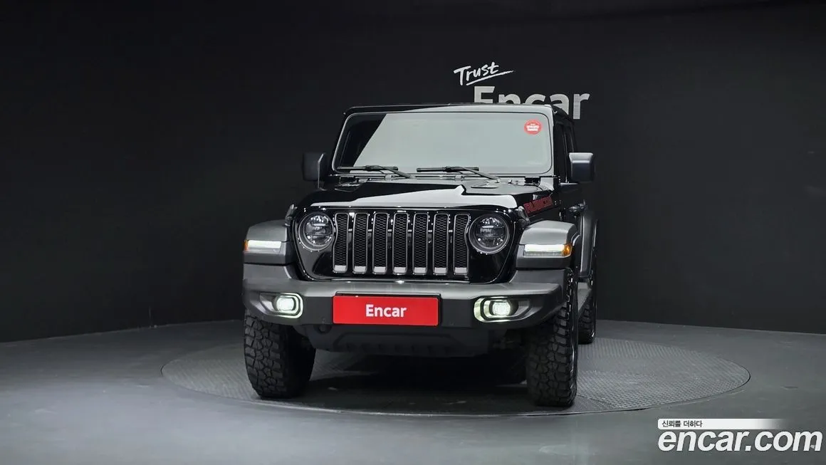 Jeep Wrangler 2023 из KR, фото 3