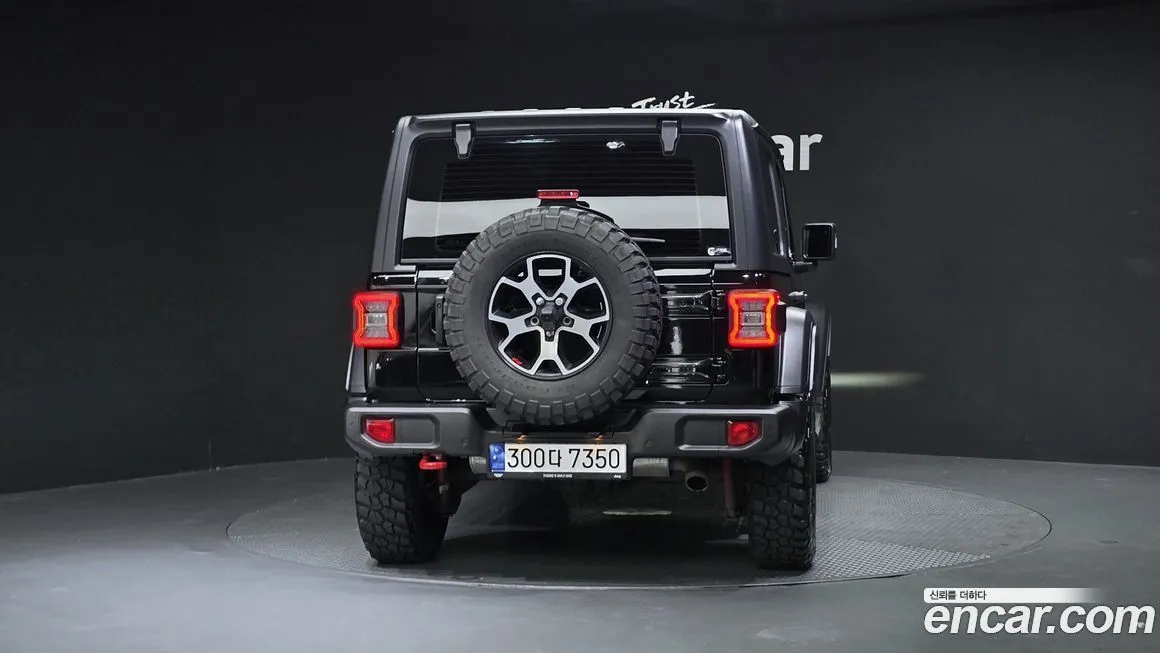 Jeep Wrangler 2023 из KR, фото 4