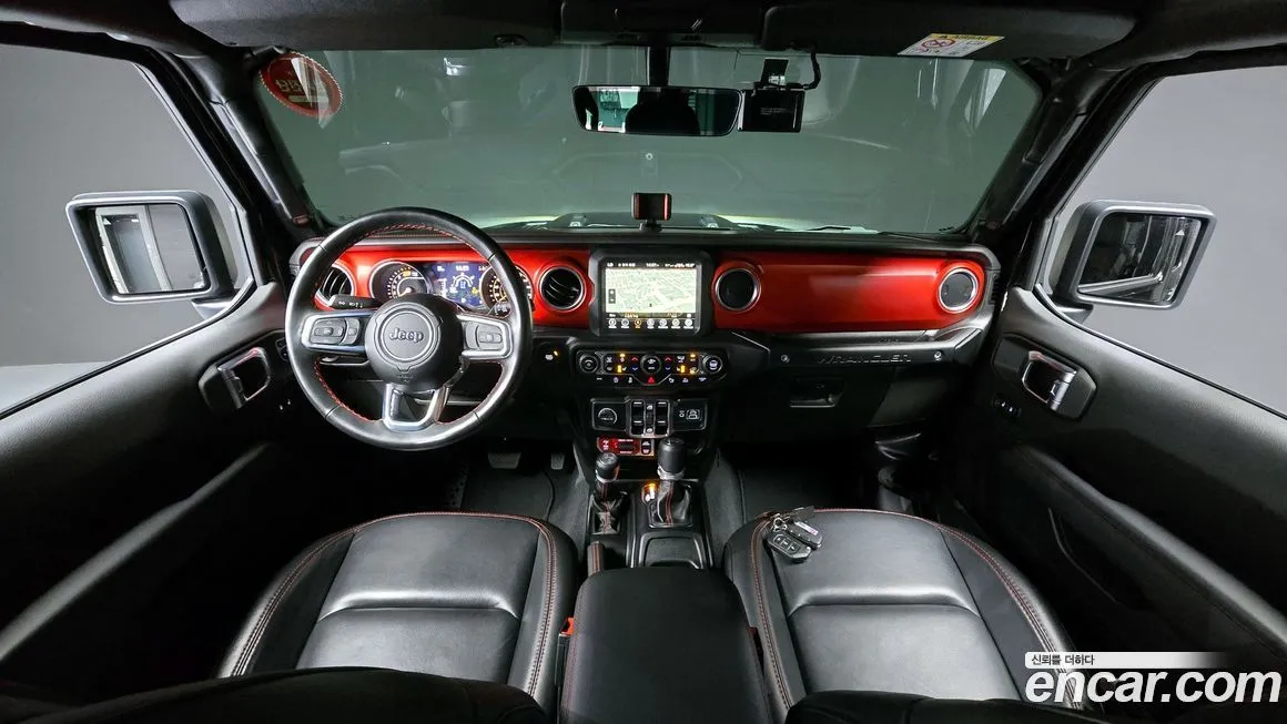 Jeep Wrangler 2023 из KR, фото 7