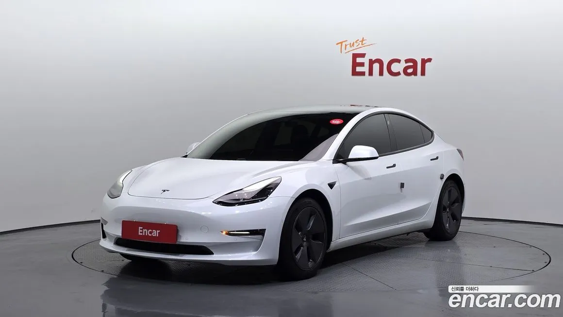 Tesla Model 3 2021 из KR, фото 1