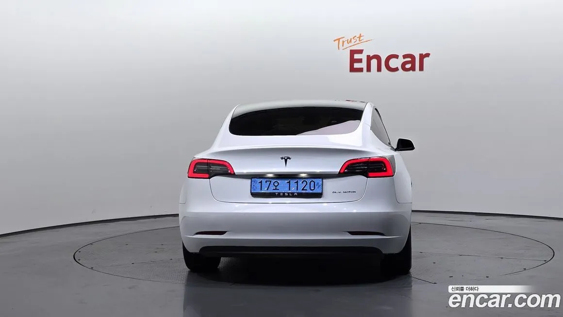 Tesla Model 3 2021 из KR, фото 4