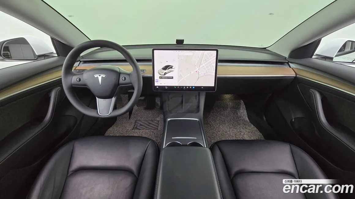 Tesla Model 3 2021 из KR, фото 7