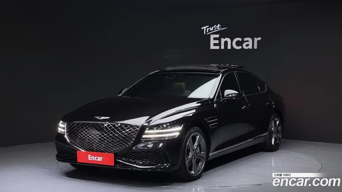 Genesis G80 2022 из KR, фото 1